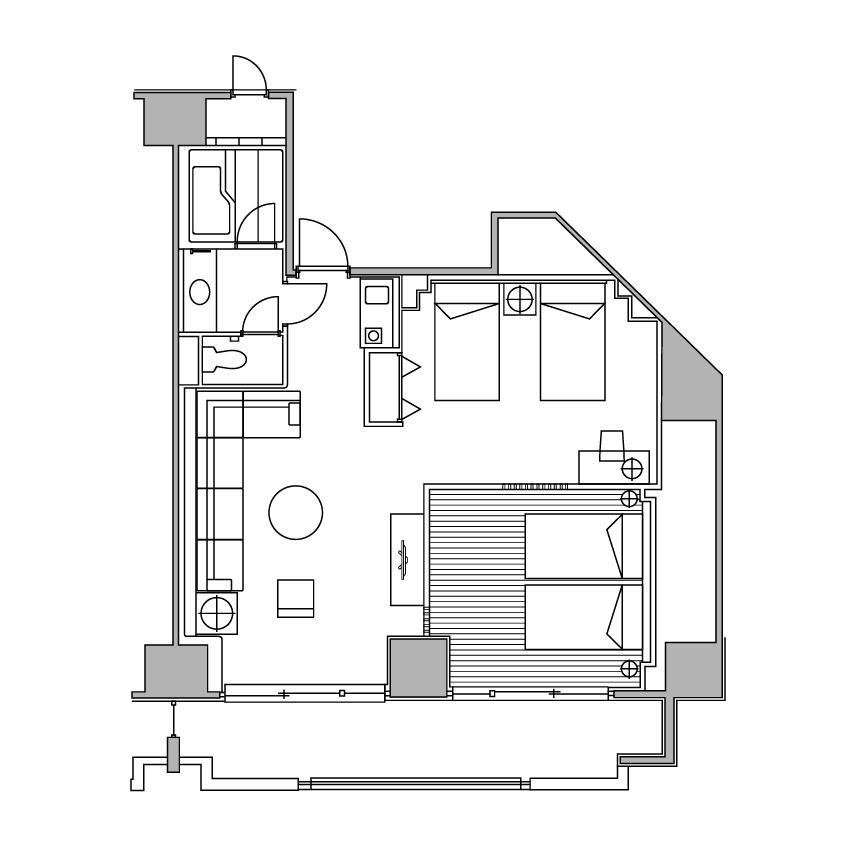 Villa Kitakaruizawa L Wing Naganohara Экстерьер фото