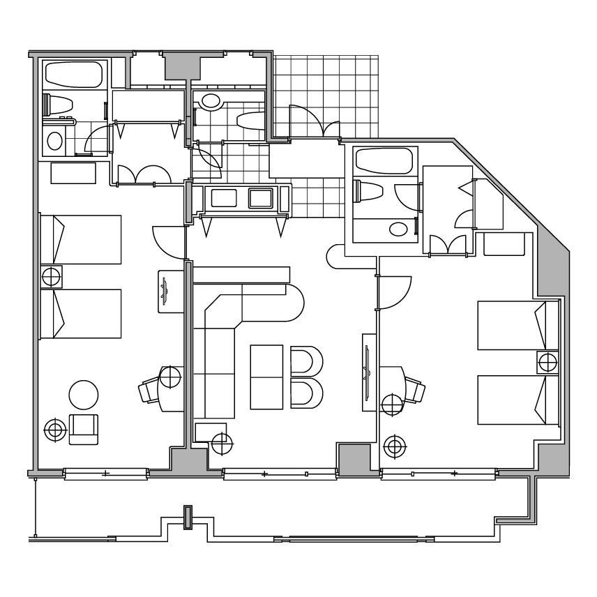 Villa Kitakaruizawa L Wing Naganohara Экстерьер фото